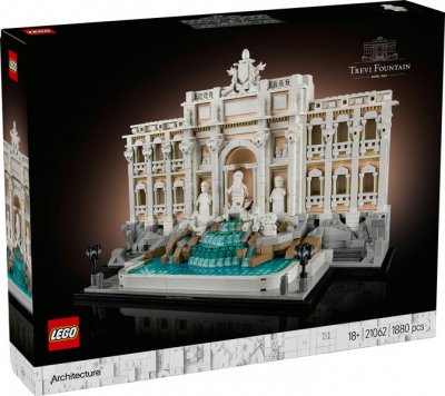 LEGO® Architecture 21062 Trevifontänen