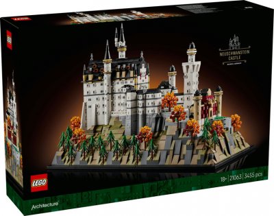 LEGO® Architecture 21063 Slottet Neuschwanstein