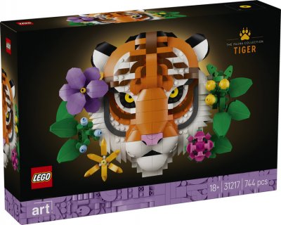 LEGO® Art 31217 Faunasamlingen: tiger