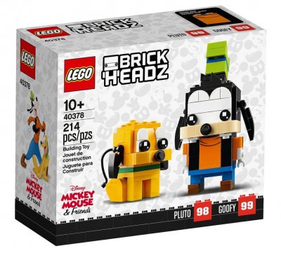 LEGO® BrickHeadz 40378 Långben & Pluto