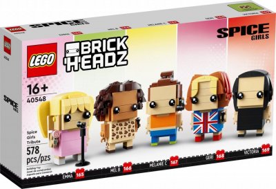 LEGO® BrickHeadz 40548 Hyllning till Spice Girls