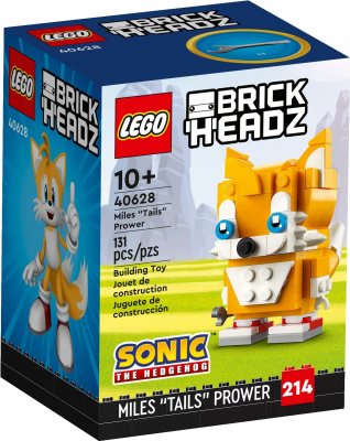 LEGO® BrickHeadz 40628 Miles Tails Prower