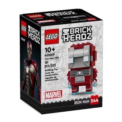 LEGO® BrickHeadz 40669 Iron Man MK5 figur