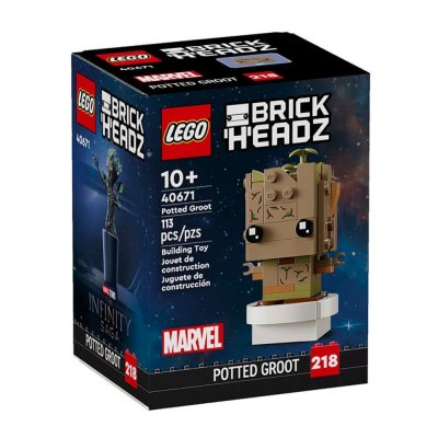 LEGO® BrickHeadz 40671 Groot i kruka