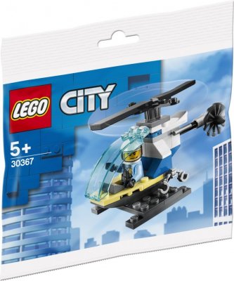 LEGO City 30367 Polishelikopter
