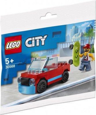 LEGO City 30568 Skateboardåkare