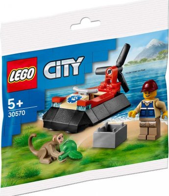 LEGO® City 30570 Wildlife Rescue Hovercraft