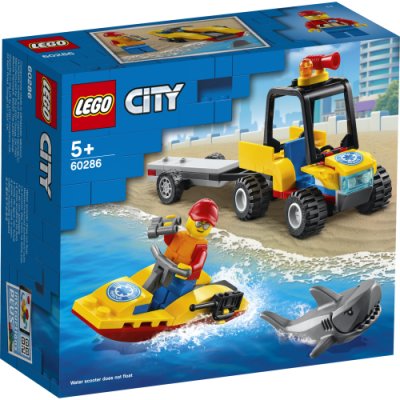 LEGO® City 60286 Strandräddningsfyrhjuling