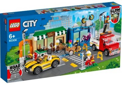 LEGO® City 60306 Shoppinggata