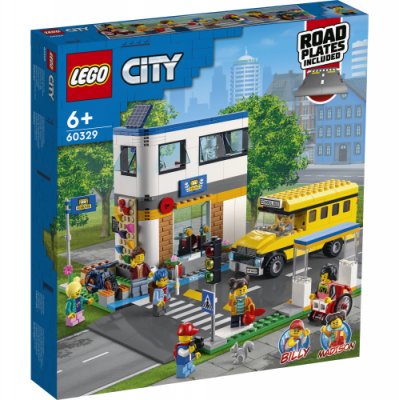 LEGO® City 60329 Skoldag
