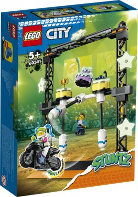 LEGO® City 60341 Stuntutmaning med knuff