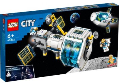 LEGO® City 60349 Månstation