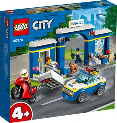 LEGO® City 60370 Jakt vid polisstationen