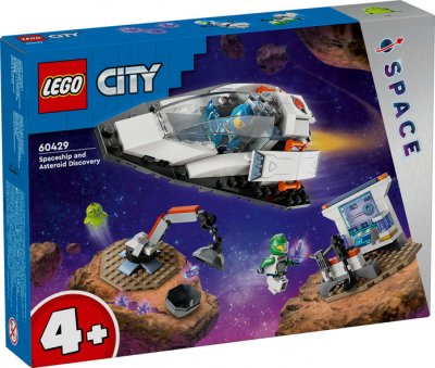 LEGO® City 60429 Rymdskepp och asteroidupptäckt