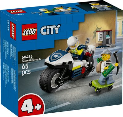 LEGO® City 60455 Polisens motorcykeljakt