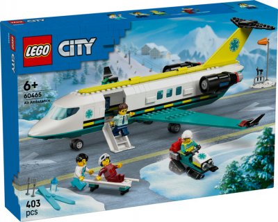 LEGO® City 60465 Ambulansflygplan