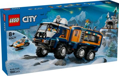 LEGO® City 60471 Polarutforskarnas laboratoriebil