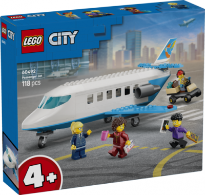 LEGO® City 60492 Passagerarjet