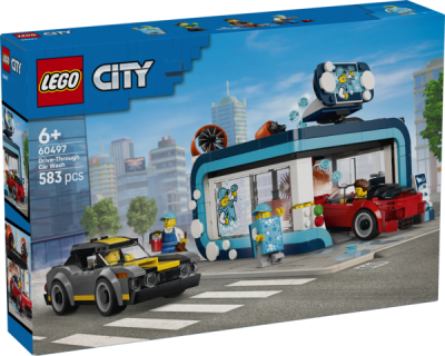 LEGO® City 60497 Automatisk biltvätt