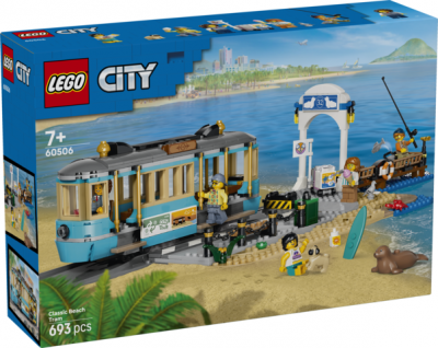 LEGO® City 60506 Klassisk strandspårvagn
