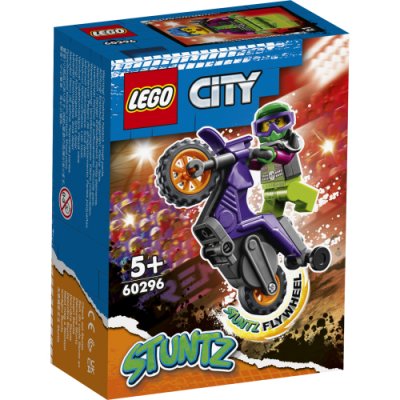 LEGO® City 60296 Stegrande stuntcykel