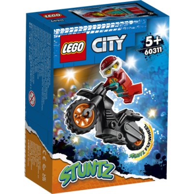 LEGO® City 60311 Eldstuntcykel
