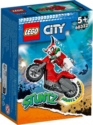 LEGO® City 60332 Våghalsig skorpionstuntcykel
