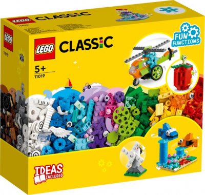 LEGO® Classic 11019 Klossar och funktioner