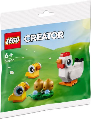 LEGO Creator 30643 Påskkycklingar