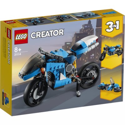 LEGO® Creator 31114 Supermotorcykel