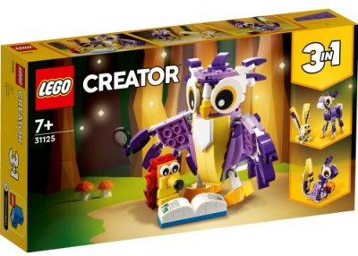 LEGO® Creator 31125 Fantasiskogsvarelser