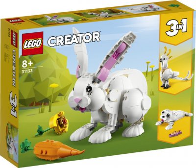 LEGO® Creator 31133 Vit kanin