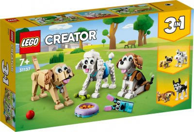 LEGO® Creator 31137 Gulliga hundar