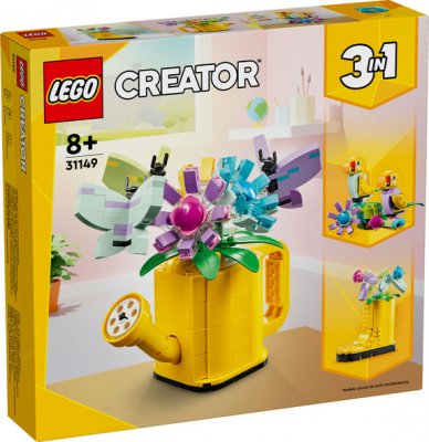 LEGO® Creator 31149 Blommor i vattenkanna