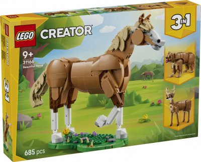 LEGO® Creator 31166 Vacker häst