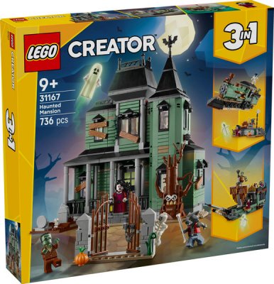 LEGO® Creator 31167 Hemsökt herrgård