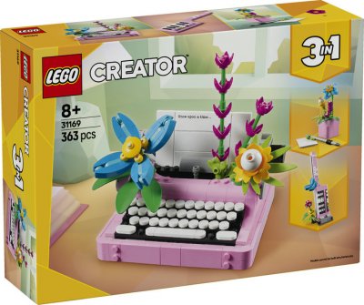 LEGO® Creator 31169 Skrivmaskin med blommor