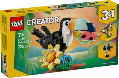 LEGO® Creator 31173 Vilda djur: Tropisk tukan