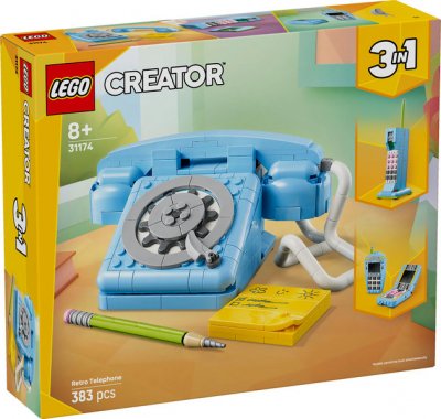 LEGO® Creator 31174 Retrotelefon