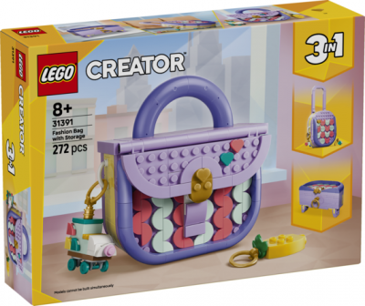 LEGO® Creator 31391 Konstväska med förvaring