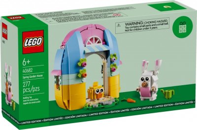 LEGO® 40682 Hus med vårträdgård