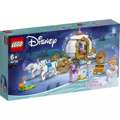 LEGO® Disney 43192 Askungens kungliga vagn