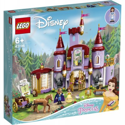 LEGO® Disney 43196 Belle och Odjurets slott