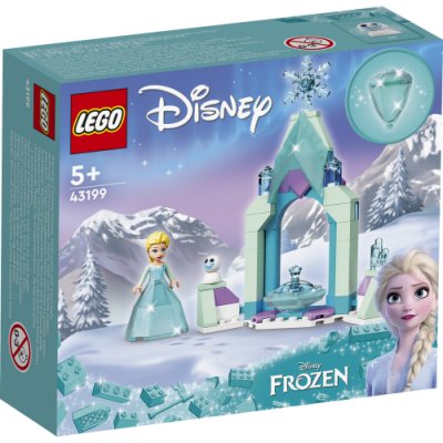 LEGO® Disney 43199 Elsas slottsgård