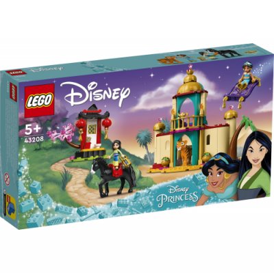 LEGO® Disney 43208 Jasmine och Mulans äventyr