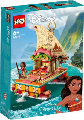 LEGO® Disney 43210 Vaianas navigeringsbåt