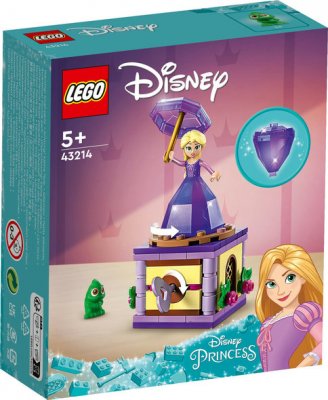 LEGO® Disney 43214 Snurrande Rapunzel