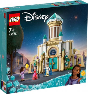 LEGO® Disney 43224 Kung Magnificos slott
