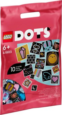 LEGO® DOTS 41803 Extra DOTS Serie 8  Glitter och glans