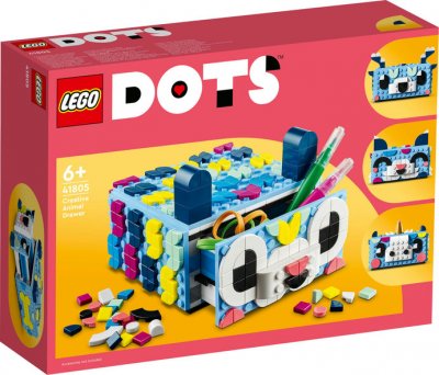 LEGO® DOTS 41805 Kreativ djurlåda